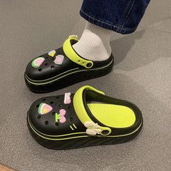 Non Slip EVA Sandals Indoor Outdoor Garden Beach Slides