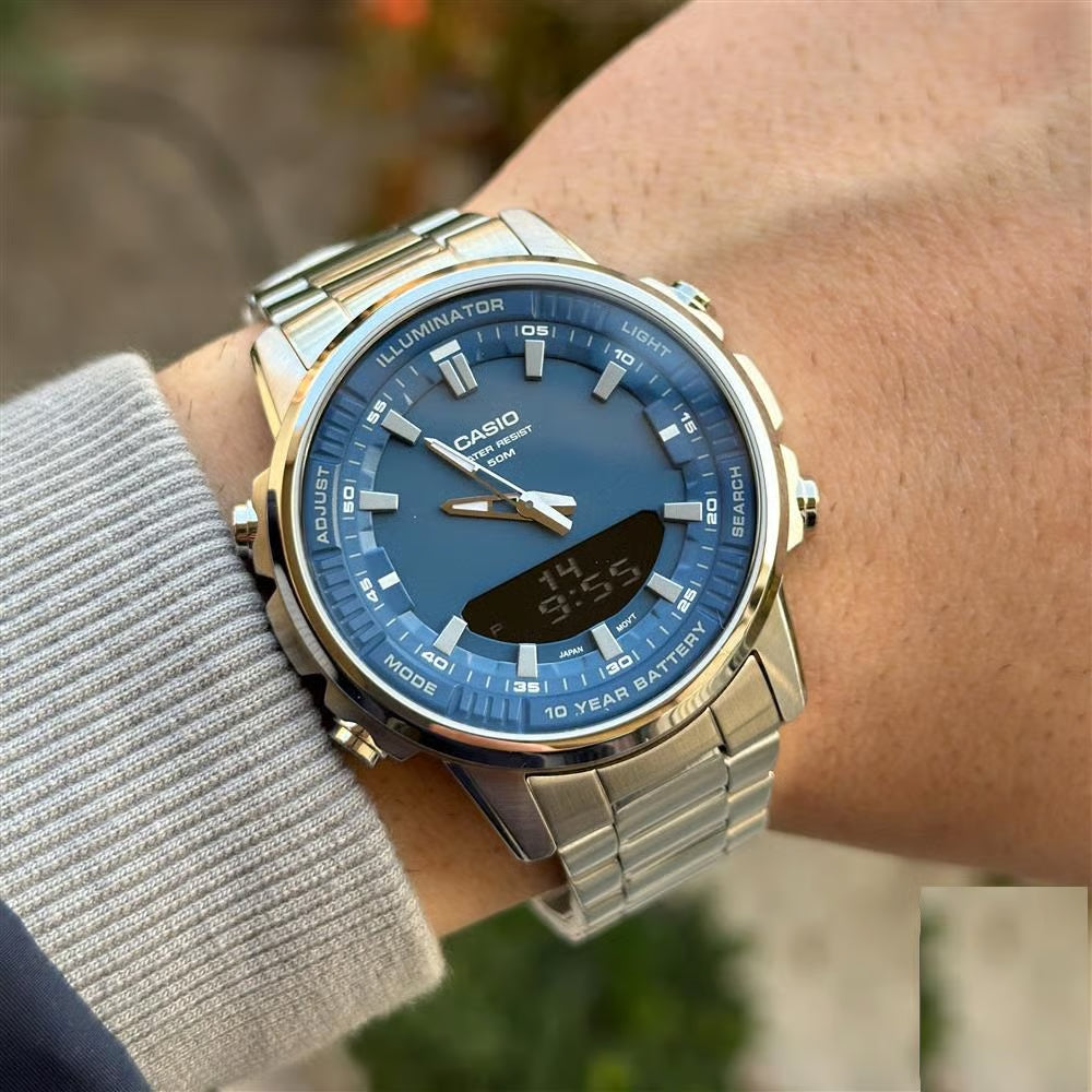 ساعة كاسيو رجالية-AMW-880D