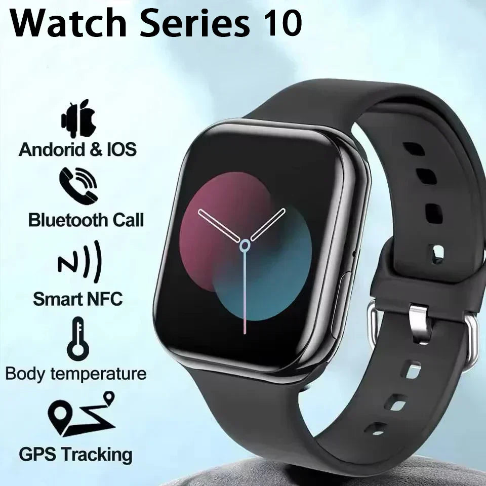 New Series IW9 Watch 10 GPS Track Smart Watch Men Woman